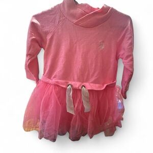 U.S. Polo Assn. Coral Cotton Blend Top